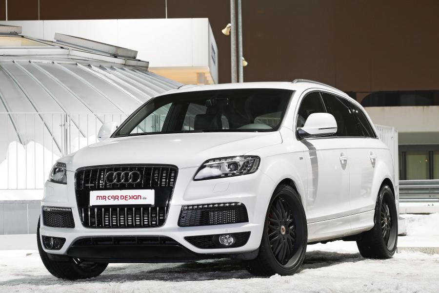  Audi Q7 by MR Car Design (4L) 2011 года  (фото 1 из 12)